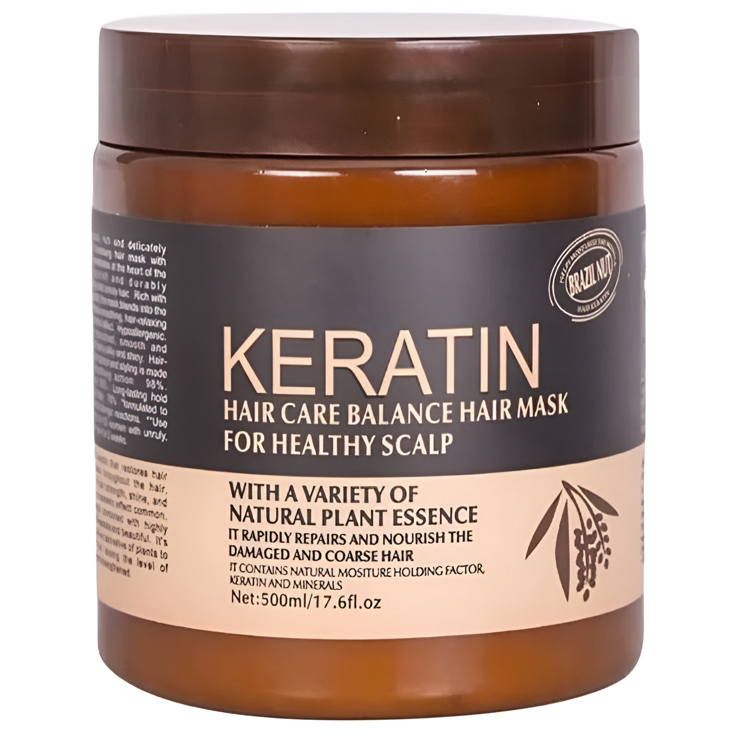 Brazil Nut Keratin Hair Care Balance-500ml