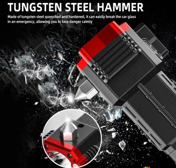 Hammer Torch Light – Multi-Function Emergency Tool