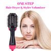 One Step 2 In 1 Hair Dryer & Brush (dryer + Styler) Brush For Fast Drying, Straightening, Curling