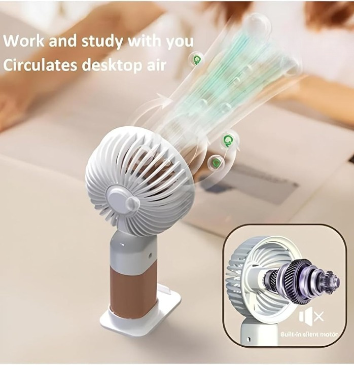Portable Mini Rechargeable Fan