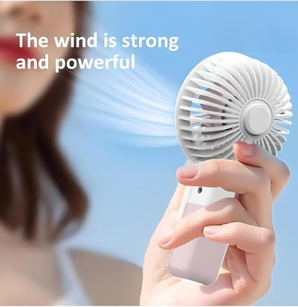 Portable Mini Rechargeable Fan
