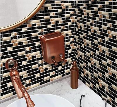 Tile Wall Sticker,Pack of 48