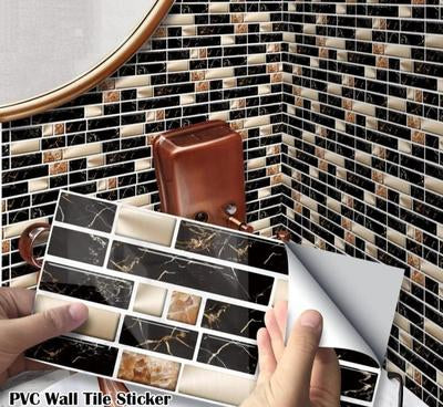 Tile Wall Sticker,Pack of 48