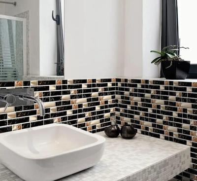 Tile Wall Sticker,Pack of 48