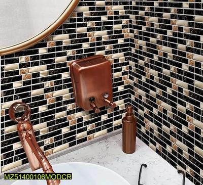 Tile Wall Sticker,Pack of 48