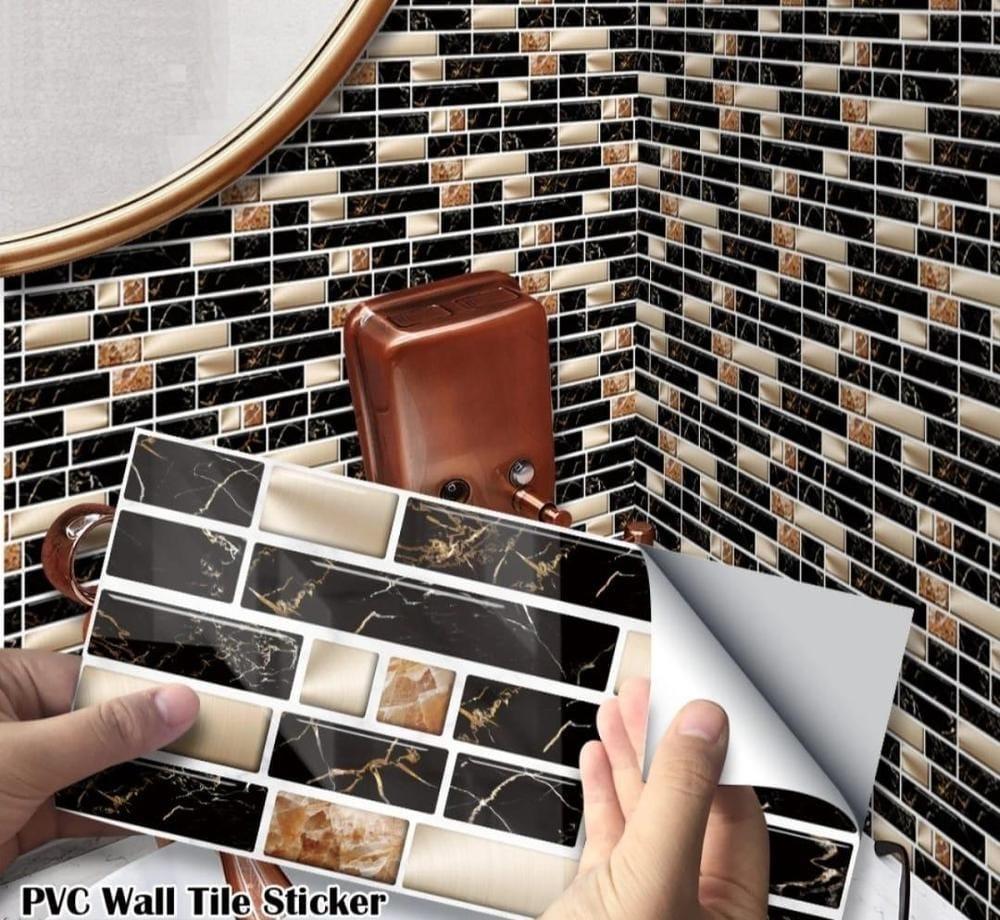 Tile Wall Sticker,Pack of 48