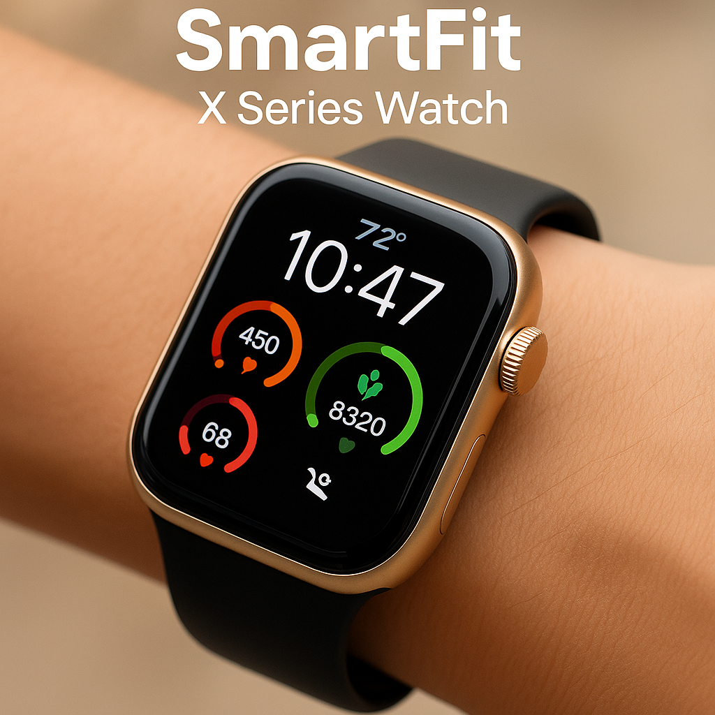 SmartFit Call & Fitness Watch – Waterproof, Stylish & Affordable"