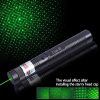 Jy-303 Green Laser Pointer – Rechargeable With Lock Key, Charger & Ideal For Teaching, Astronomy, Presentations More
