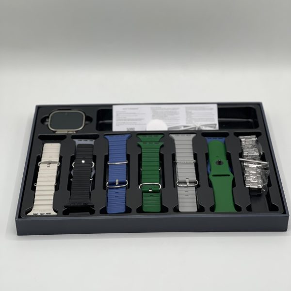 Smartwatch With 10 Stripes