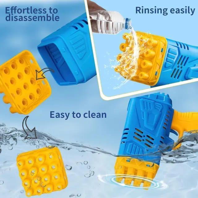 Colorful Bubble Maker