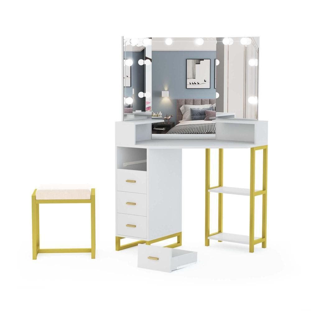 Rechargeable Vanity Mirror LED Lights