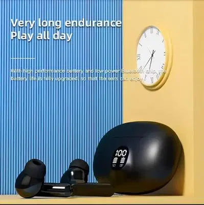 TWS In-Ear Stereo Gaming Earbuds with Display & Bluetooth