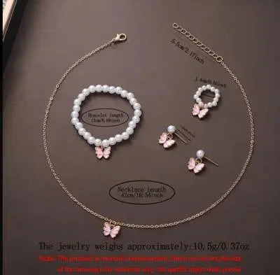 Stylish Women's Quartz Watch With Accessory