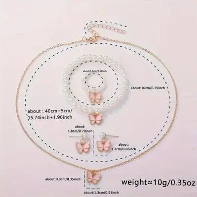 Stylish Women's Quartz Watch With Accessory