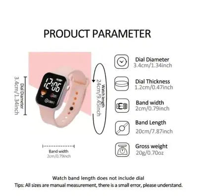 Stylish Women's Quartz Watch With Accessory