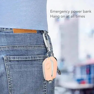 Keychain Power Bank charger