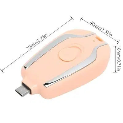 Keychain Power Bank charger