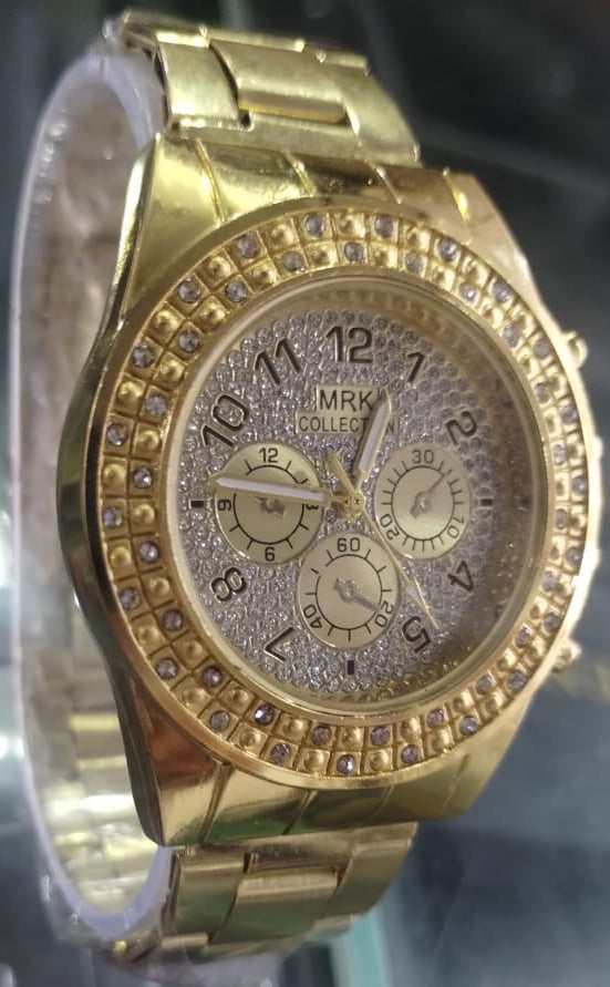 Luxury Stainless Steel Watch For Girls | Best Quality Watch For Women & Girls – Analog Watch – With Box