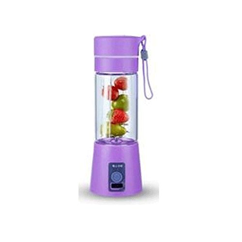Portable Mini 6 Blade Juicer Blender | Outdoor Juicing Cup (380ml) – Rechargeable [random]